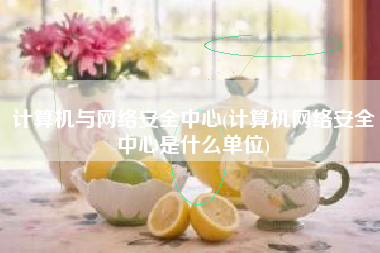 计算机与网络安全中心(计算机网络安全中心是什么单位)
