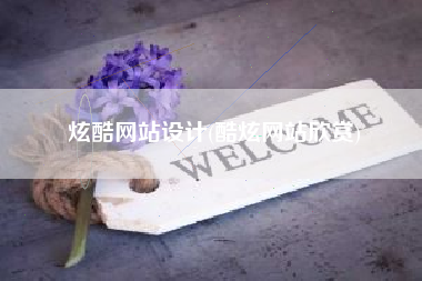 炫酷网站设计(酷炫网站欣赏)