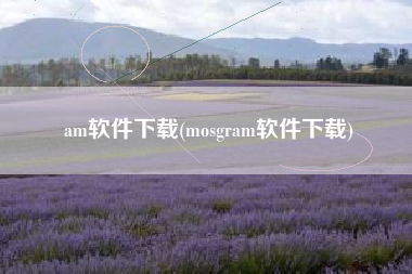 am软件下载(mosgram软件下载)
