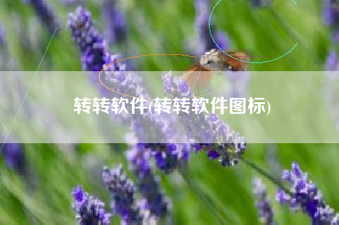 转转软件(转转软件图标)
