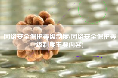 网络安全保护等级制度(网络安全保护等级制度主要内容)