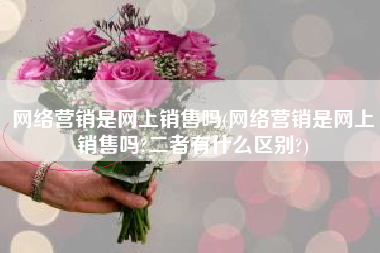 网络营销是网上销售吗(网络营销是网上销售吗?二者有什么区别?)