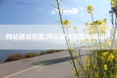 网站建设页面(网站建设页面布局设计)