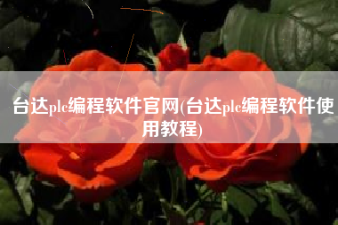 台达plc编程软件官网(台达plc编程软件使用教程)