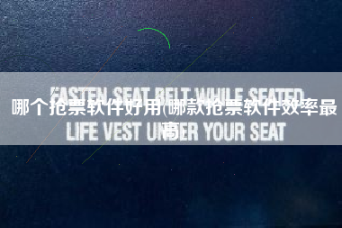 哪个抢票软件好用(哪款抢票软件效率最高)