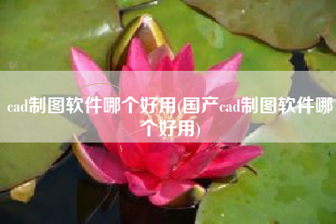 cad制图软件哪个好用(国产cad制图软件哪个好用)