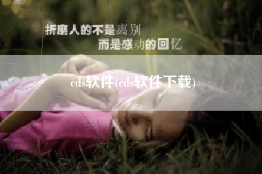 cds软件(cds软件下载)